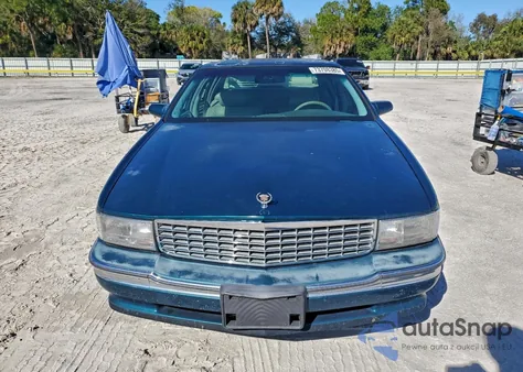 1994 Cadillac Deville z USA, uszkodzony, nr VIN 1G6KD52B8RU297343